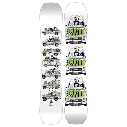 Gnu Money Snowboard 2027 GNU