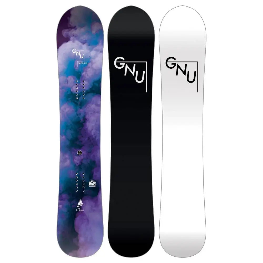 Gnu Setsuna Women's Snowboard 2027 GNU