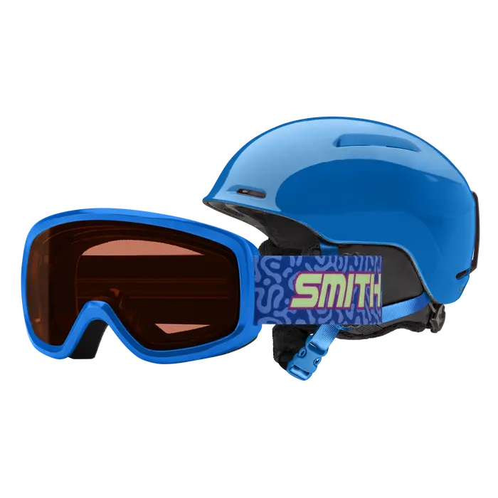 Smith Glide Jr. Mips Snowday Helmet w/ Goggles Combo SMITH