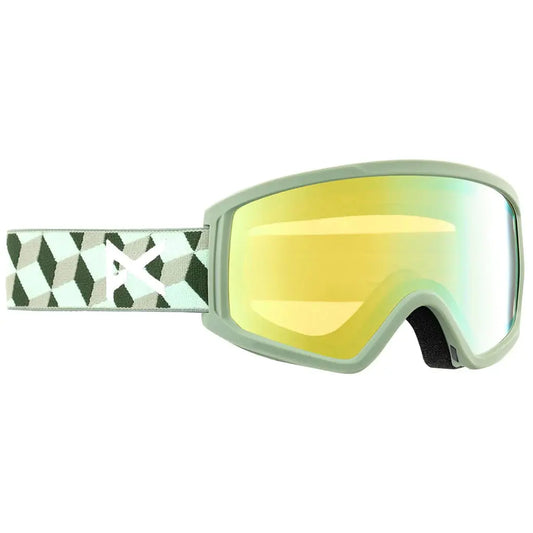 Anon Low Bride Goggles - Cubes/Gold Chrome ANON