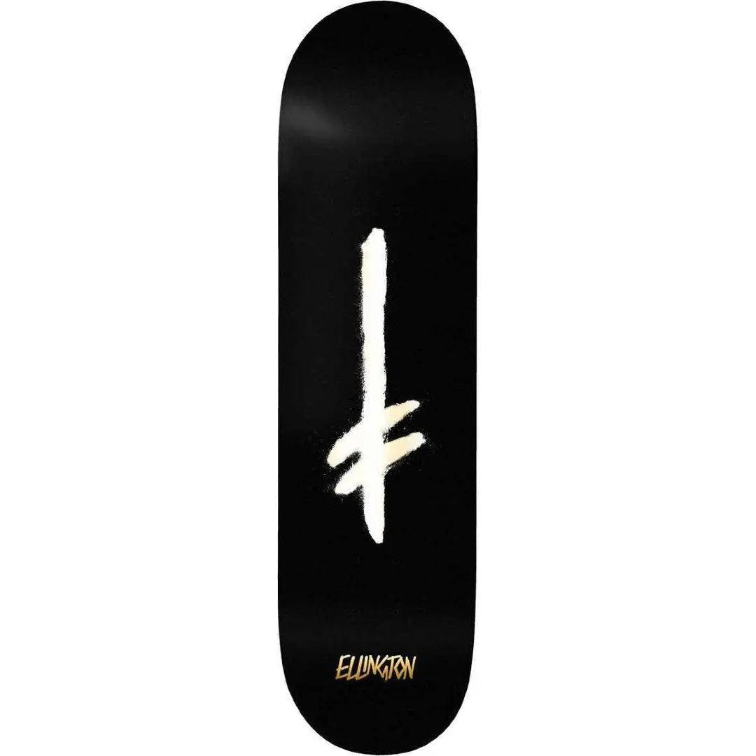 Deathwish EE Black/Gold Foil Credo 8.25 Deck – Boardomshop