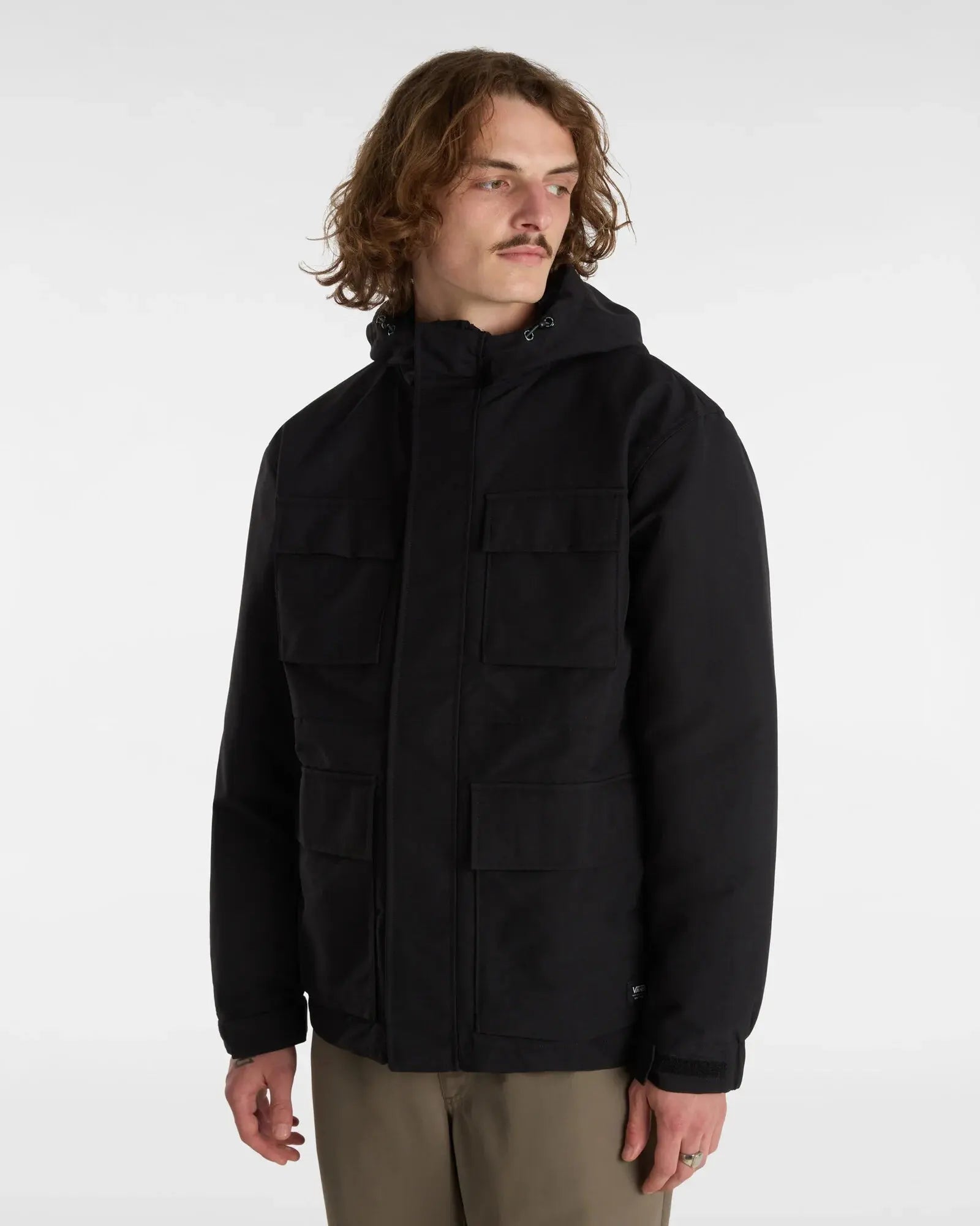 Vans MTE Ward 3-1 Utility Jacket - Black/Green Gab vans