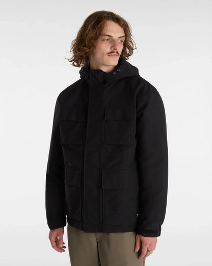 Vans MTE Ward 3-1 Utility Jacket - Black/Green Gab vans
