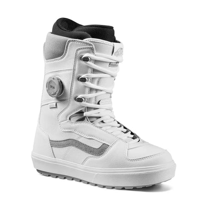 Vans Invado OG Snowboard Boots 2025 - White/Grey vans