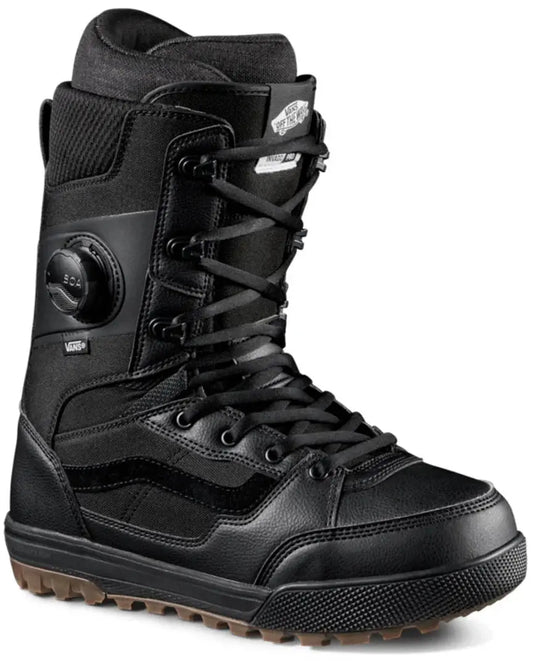 Vans Invado Pro Snowboard Boots 2025 - Black/Gum vans