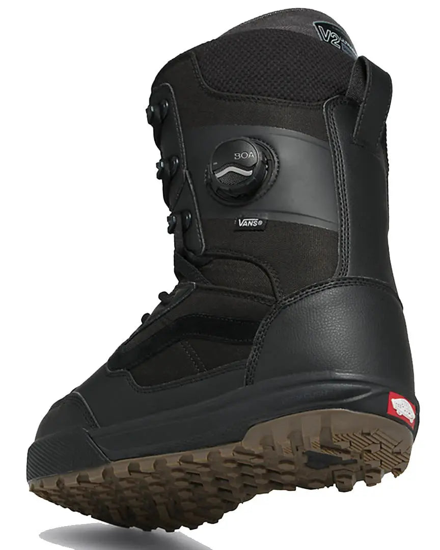 Vans Invado Pro Snowboard Boots - Black/Gum – Boardomshop Vans Invado Pro Snowboard Boots - Black/Gum – Boardomshop