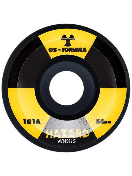 HAZARD RADIO ACTIVE CS CONICAL 54mm WHEELS HAZARD