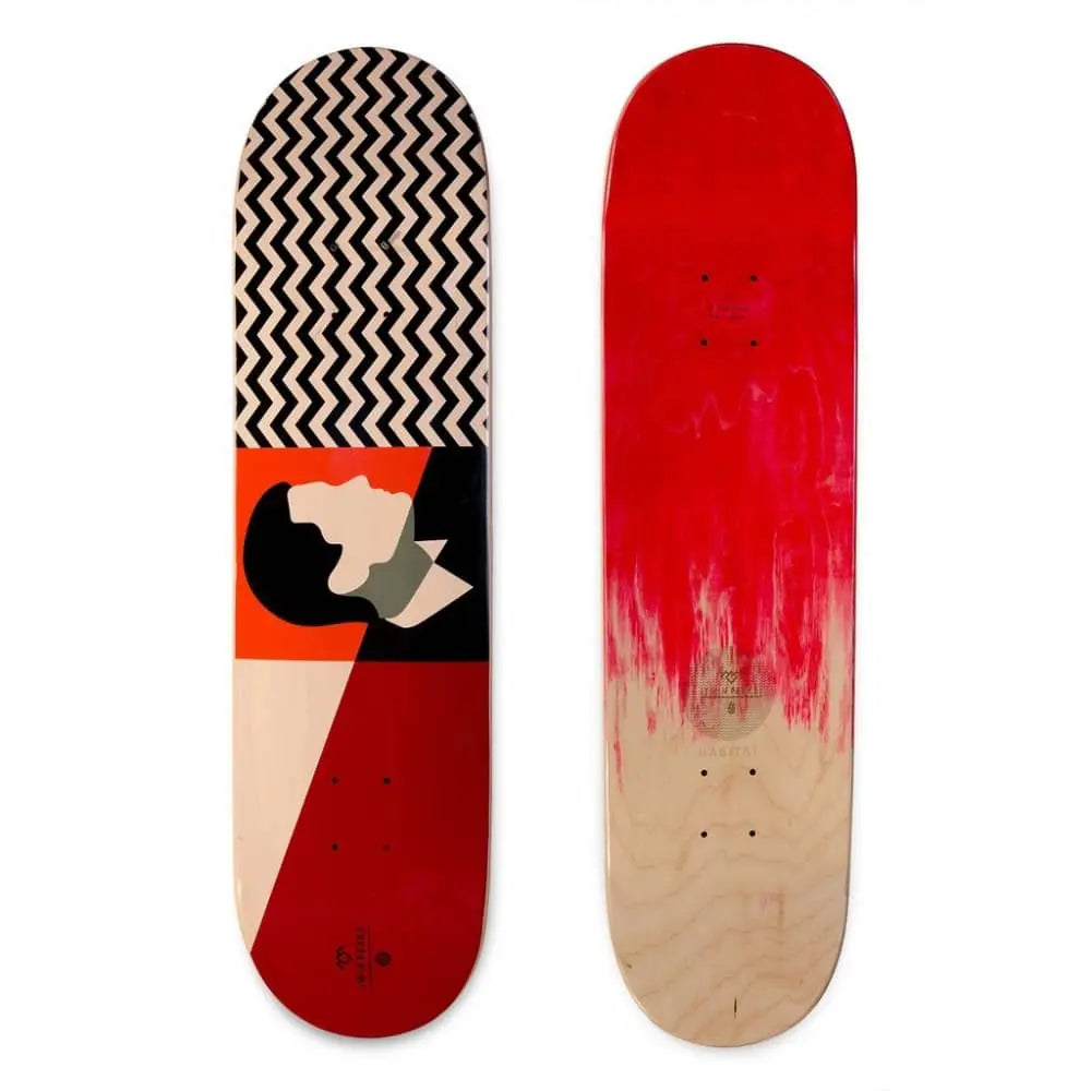 Habitat Twin Peaks Agent Cooper SML 8.0 Deck Habitat
