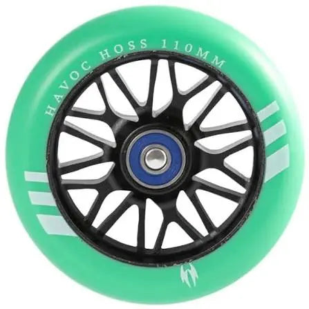 Havoc 110mm Wheels - Green HAVOC
