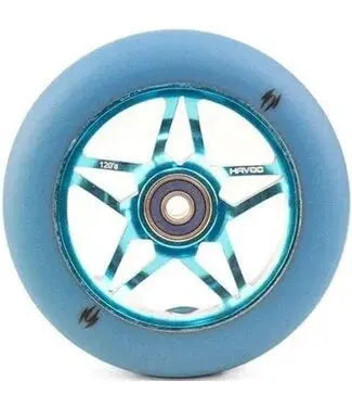 Havoc 120mm Wheels - Blue HAVOC