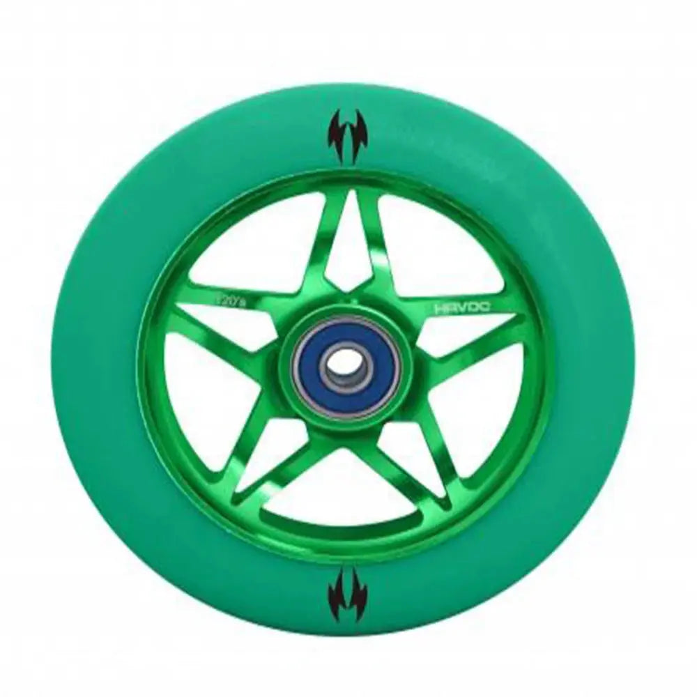 Havoc 120mm Wheels -Green HAVOC