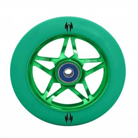 Havoc 120mm Wheels -Green HAVOC