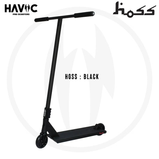 Havoc Hoss Scooter - Black HAVOC