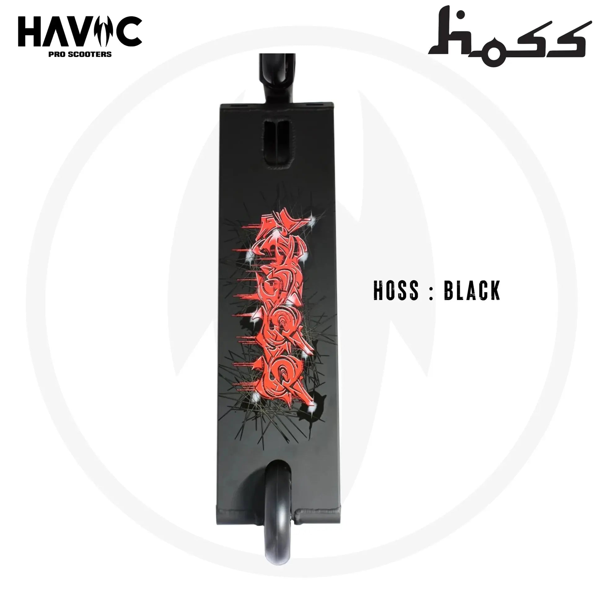 Havoc Hoss Scooter - Black HAVOC