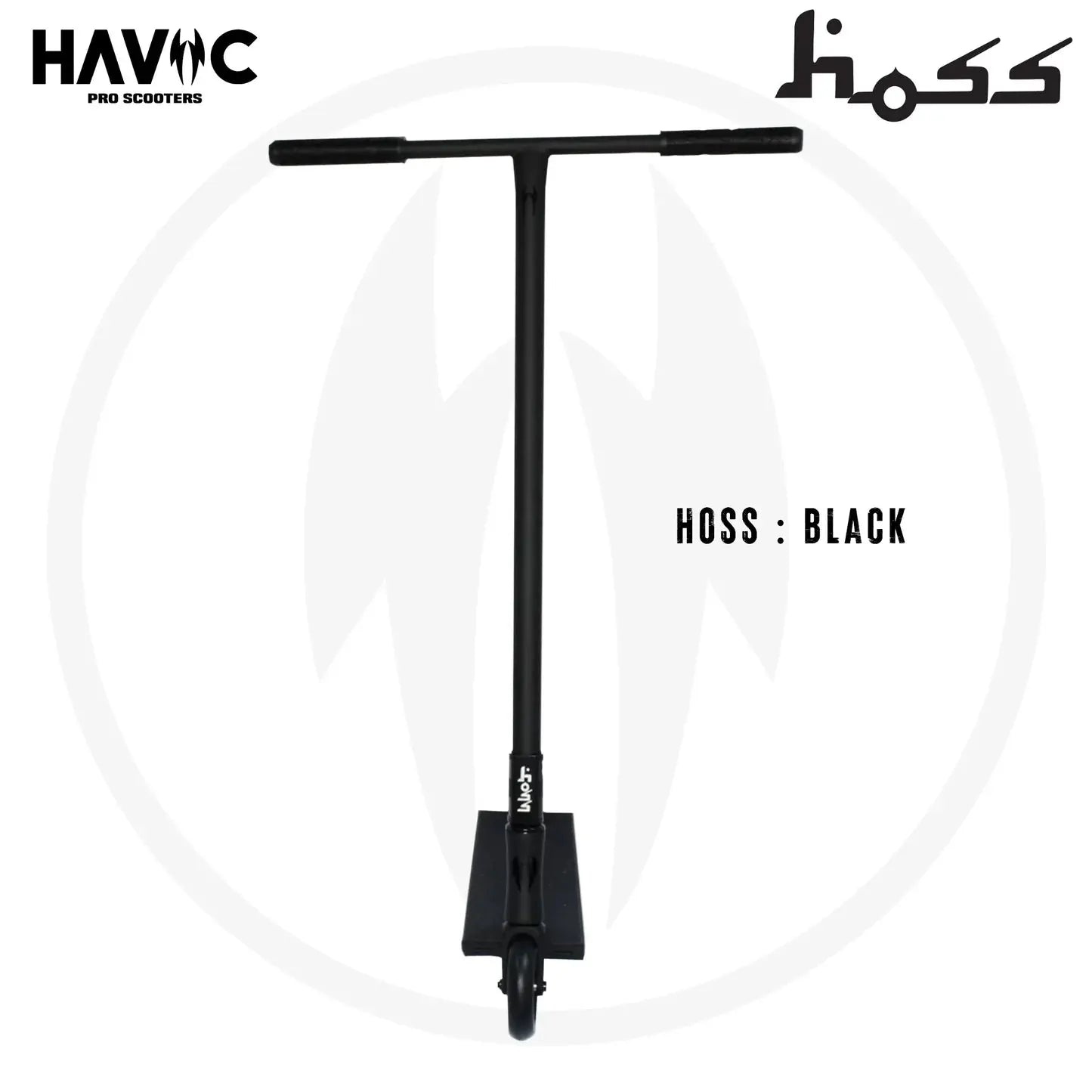 Havoc Hoss Scooter - Black HAVOC