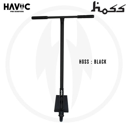 Havoc Hoss Scooter - Black HAVOC