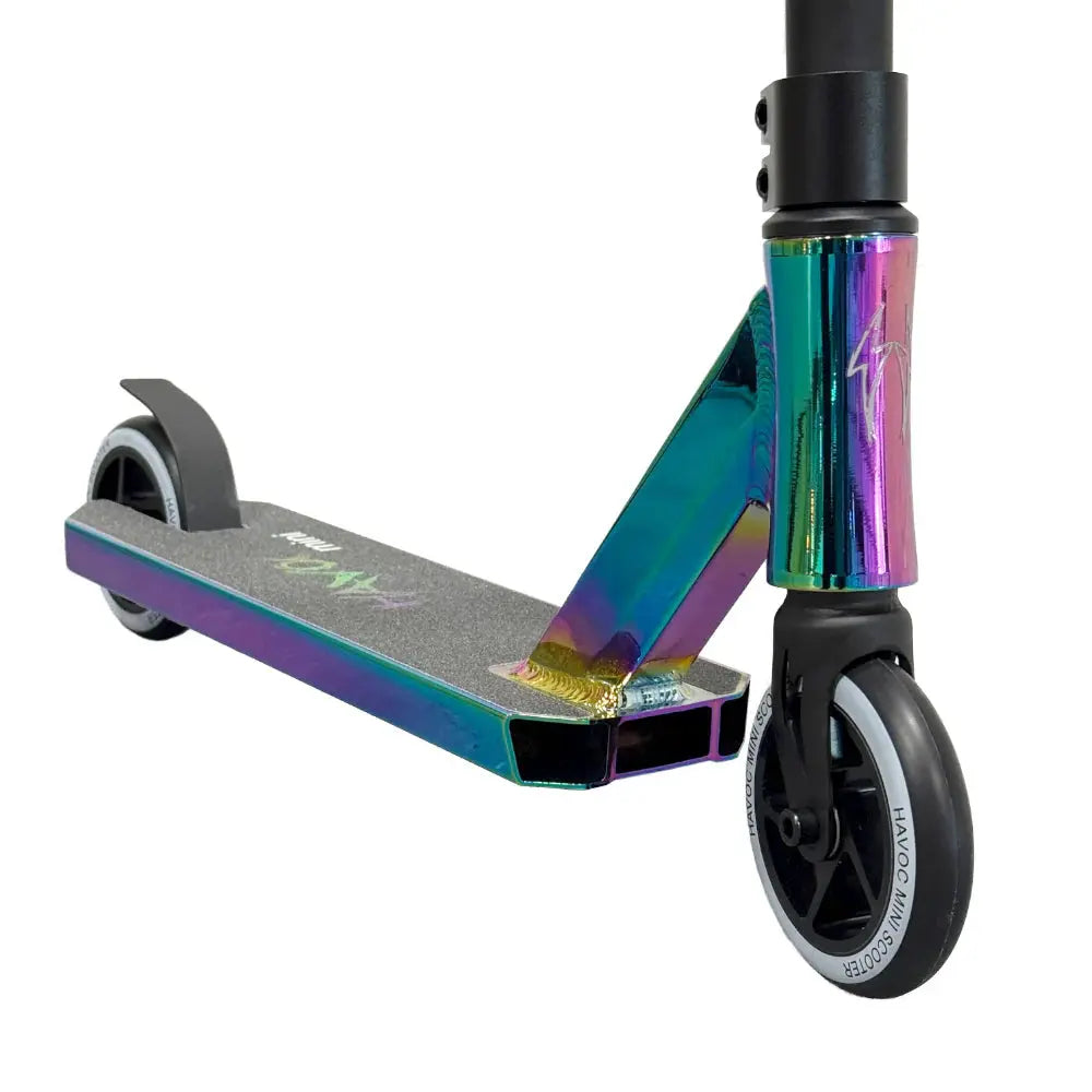 Havoc Mini Scooter - Oilslick HAVOC