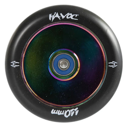 Havoc 110mm Hollow Core Wheels - Oilslick