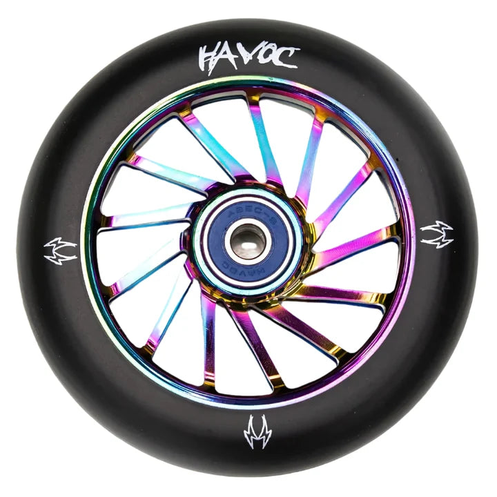 Havoc 110mm Wheels - Oilslick
