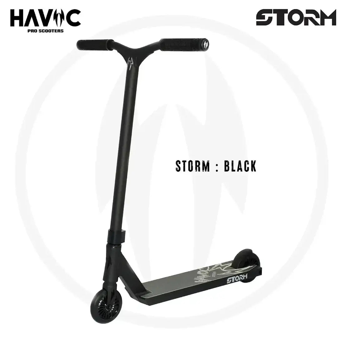 Havoc Storm Black Scooter HAVOC