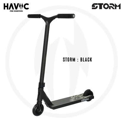 Havoc Storm Black Scooter HAVOC