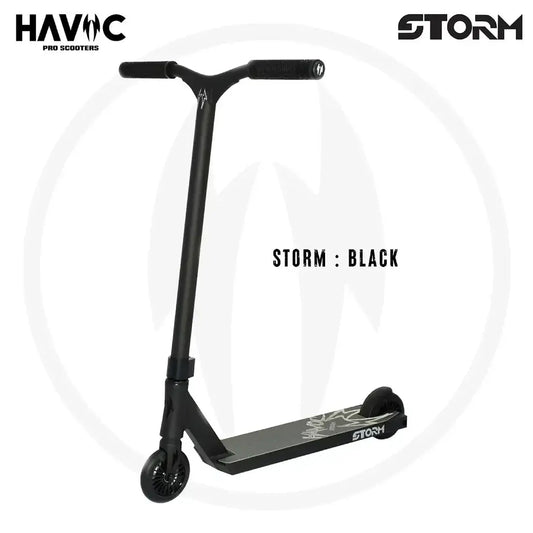 Havoc Storm Black Scooter HAVOC