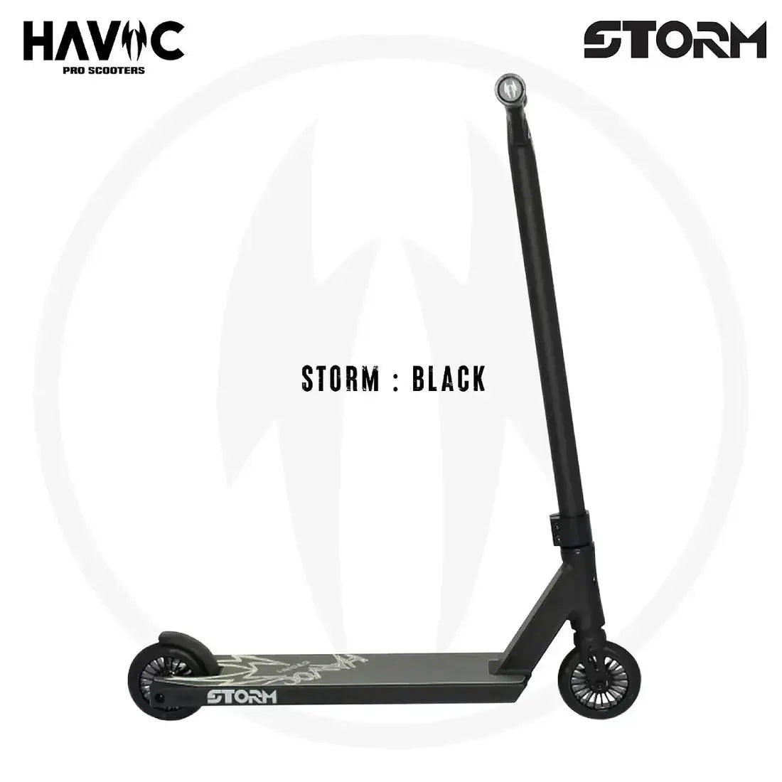 Havoc Storm Black Scooter HAVOC