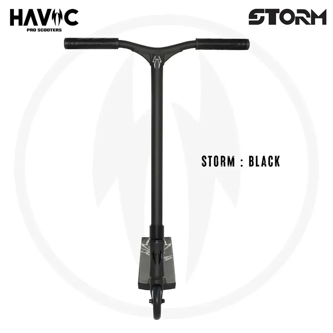 Havoc Storm Black Scooter HAVOC