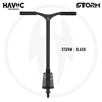 Havoc Storm Black Scooter HAVOC