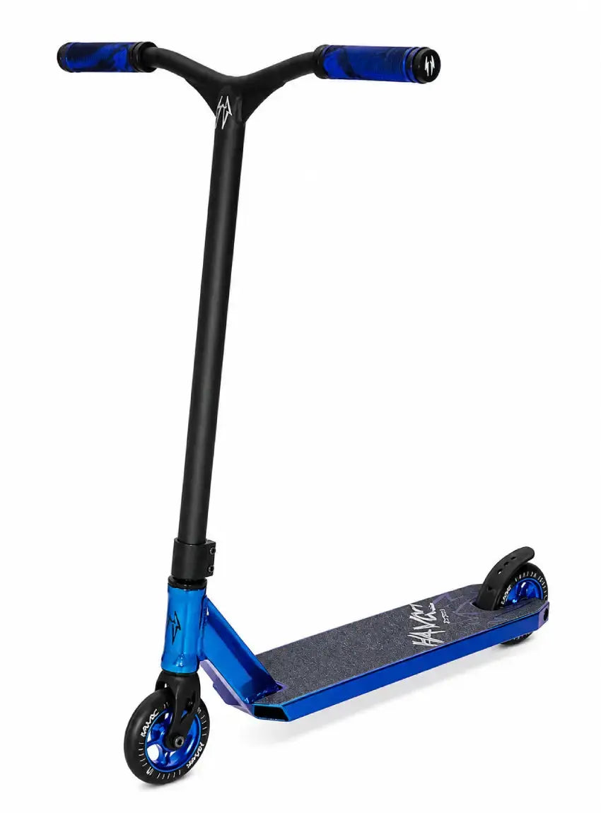 Havoc Storm Blue Oil Scooter HAVOC