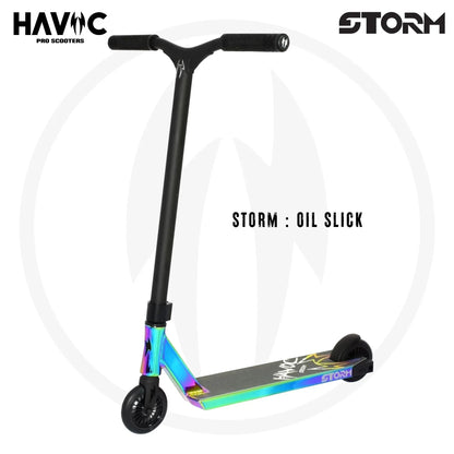 Havoc Storm Oilslick Scooter HAVOC