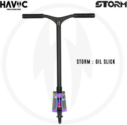Havoc Storm Oilslick Scooter HAVOC