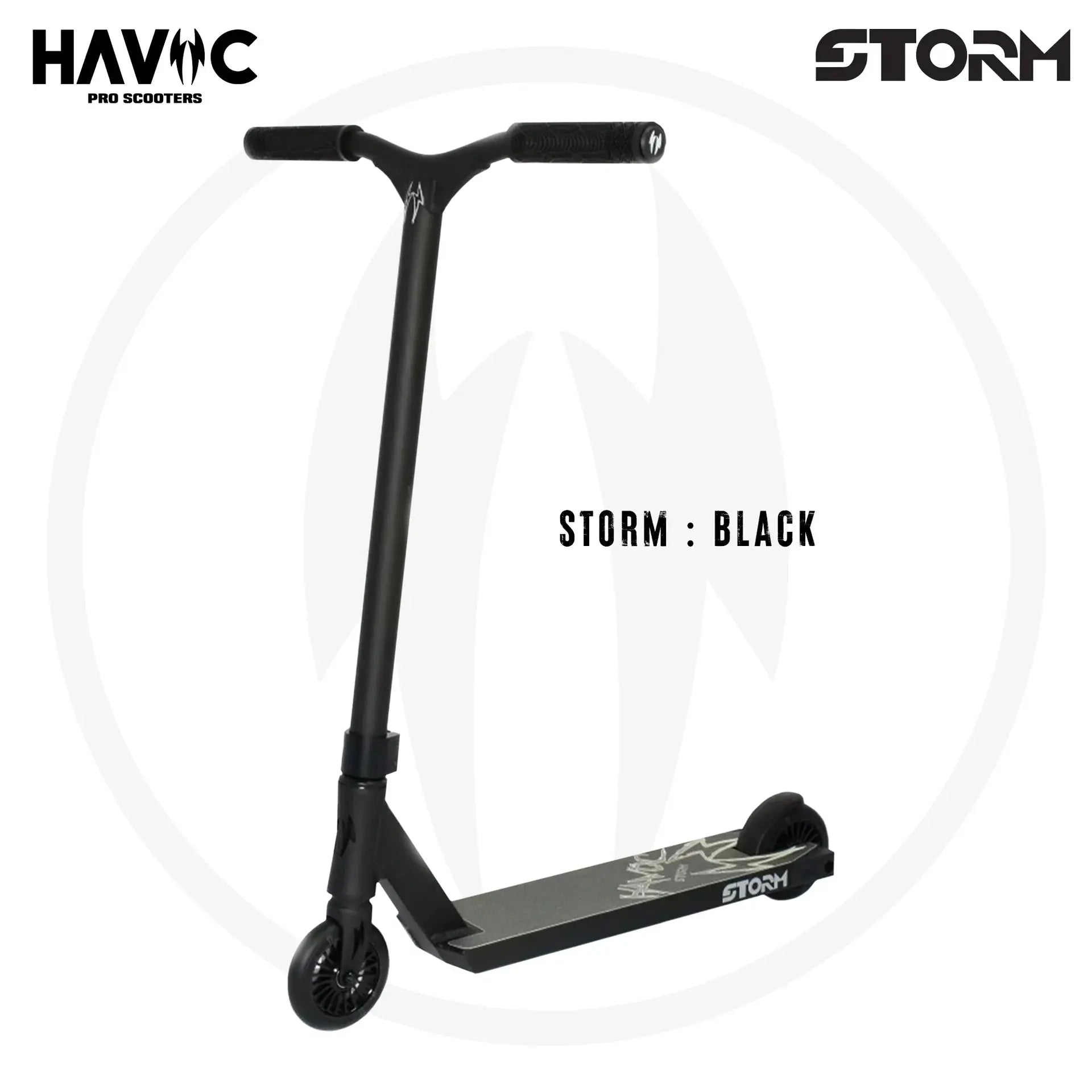 Havoc Storm Scooter - Black HAVOC