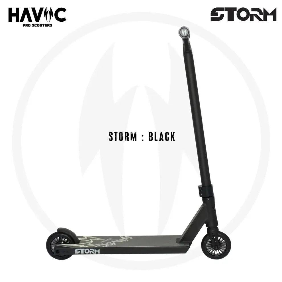 Havoc Storm Scooter - Black HAVOC