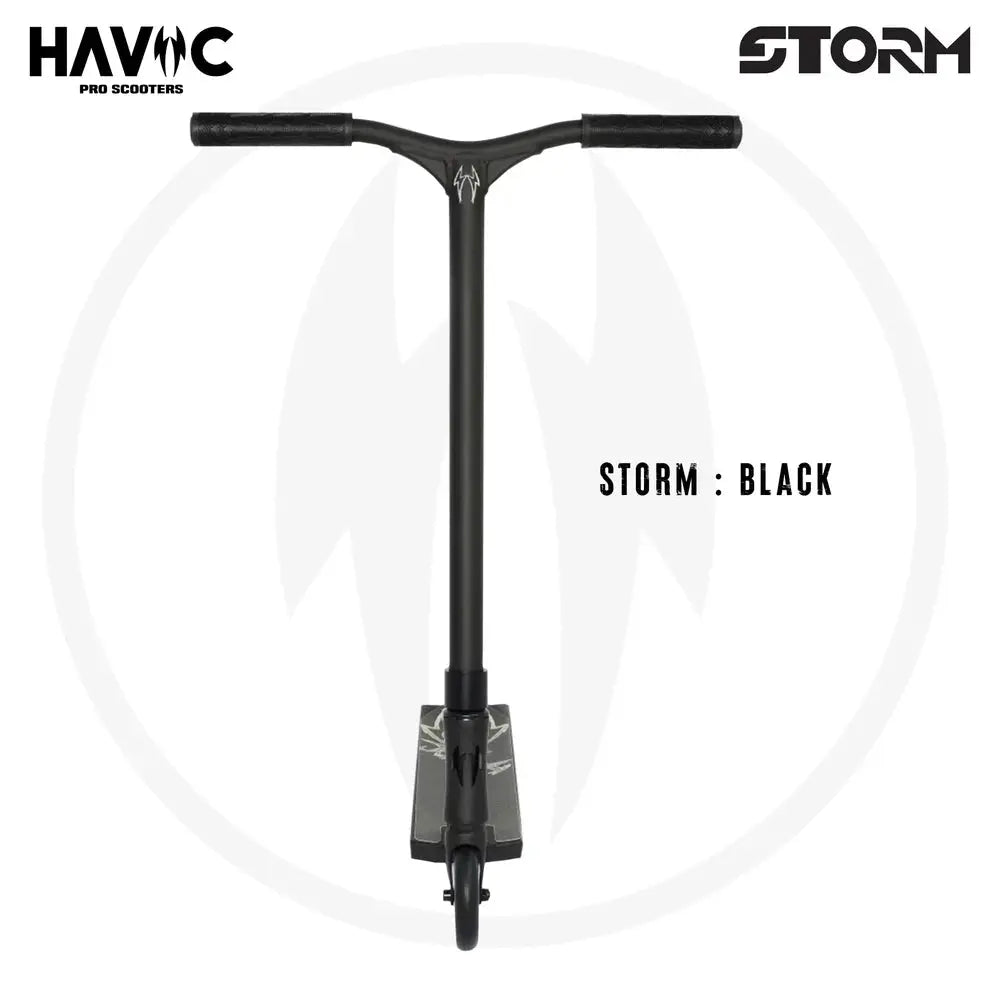 Havoc Storm Scooter - Black HAVOC