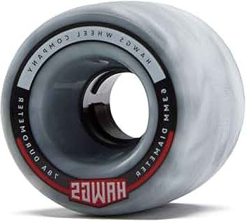 Hawgs Chubby 60mm 78a Wheels - Stone Ground HAWGS