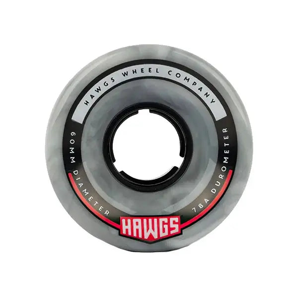 Hawgs Chubby 60mm 78a Wheels - Stone Ground HAWGS