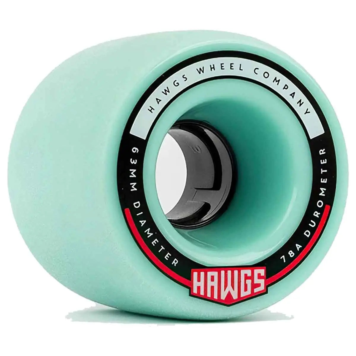 Hawgs Fatty 63mm 78a Wheels - Ocean Teal HAWGS