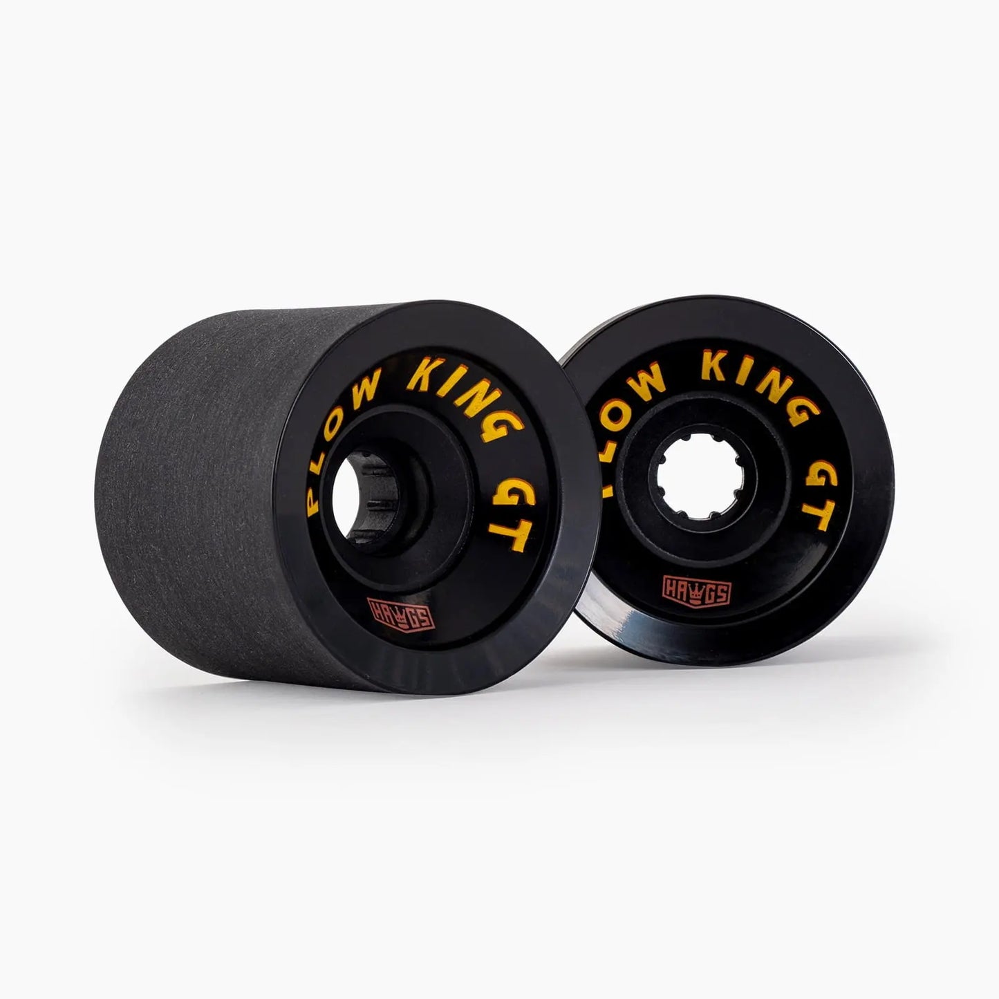 Hawgs Plow King GT 74 mm 76a Wheels - Black HAWGS