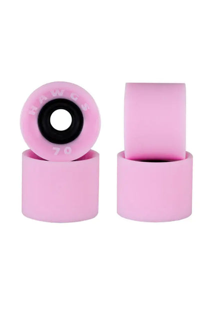 Hawgs Supreme 70mm 78a Wheels - Pink HAWGS