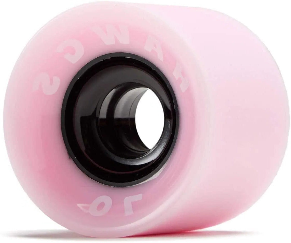 Hawgs Supreme 70mm 78a Wheels - Pink HAWGS