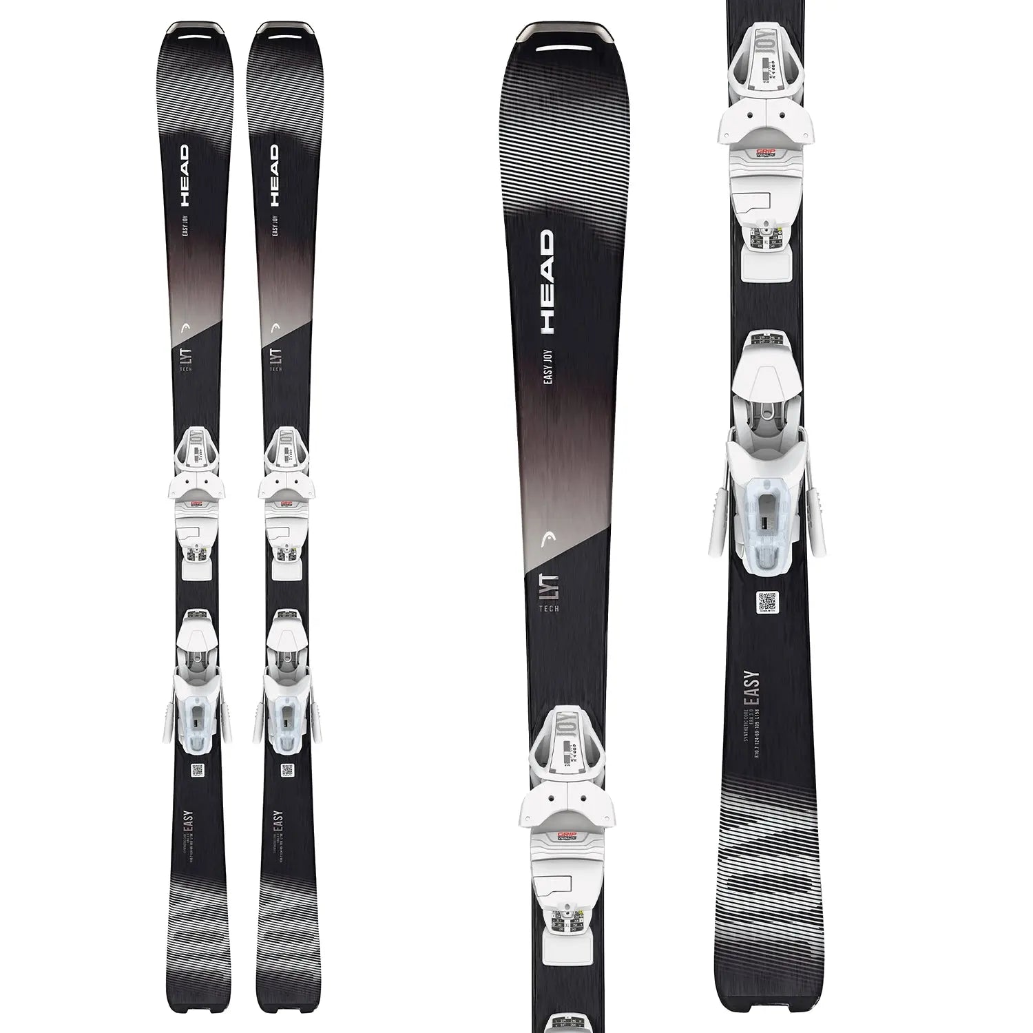 Head Easy Joy SLR Joy Pro + Joy 9 GW Skis Head