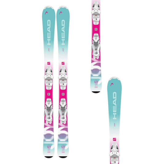Head Joy Easy Junior Skis + JRS 7.5 GW CA Binding Set Head