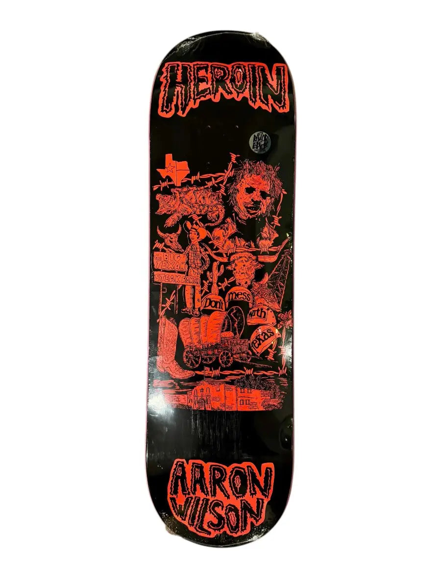 Heroin AW Allegory Of Fear 8.75 Deck HEROIN