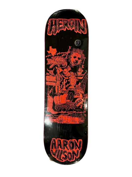 Heroin AW Allegory Of Fear 8.75 Deck HEROIN