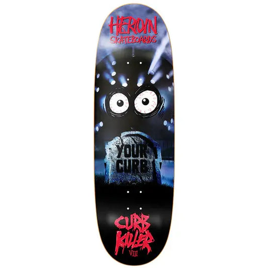 Heroin Curb Killer 8 10.0 Deck HEROIN