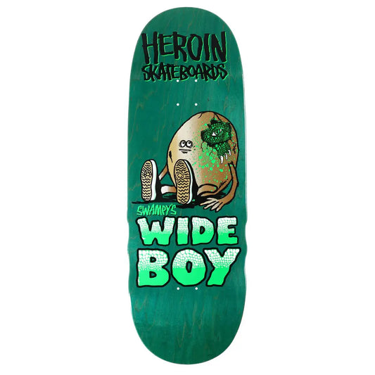 Heroin Swampy's Wide Boy 10.75 Deck HEROIN