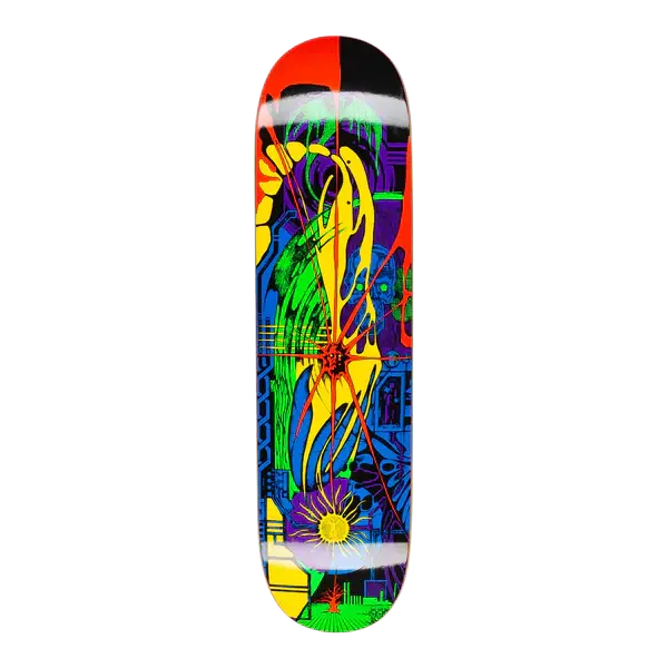 Hockey Inorganic Chaos Ben Kadow 8.5 Deck Hockey