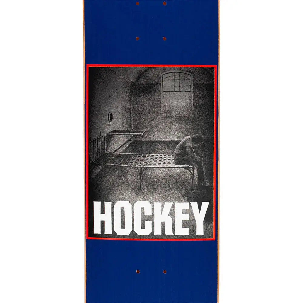 Hockey John Fitzgerald Bedrot Deck Hockey