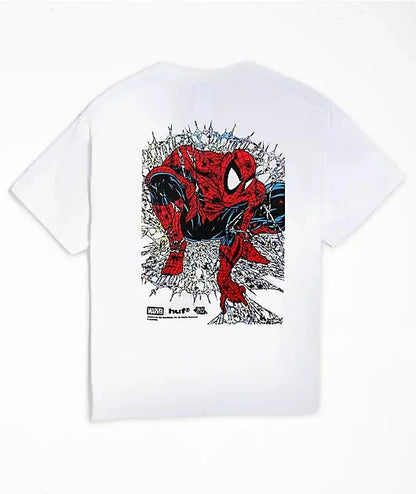 Huf Arachknight Tee - White HUF